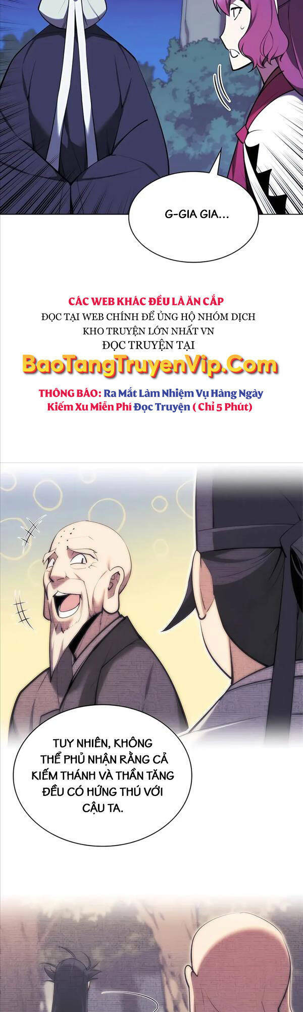 Học Giả Kiếm Sĩ Chapter 61 - Trang 2