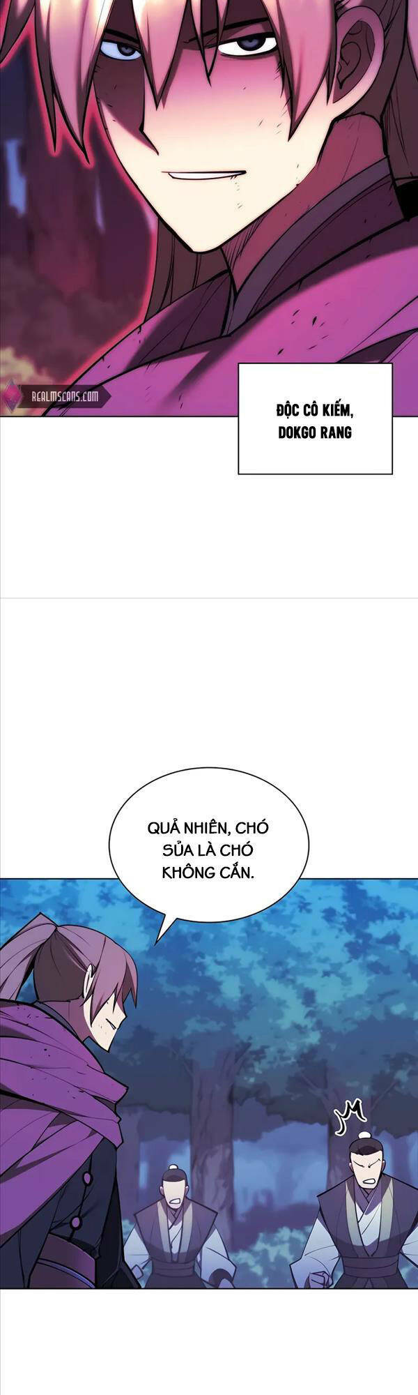 Học Giả Kiếm Sĩ Chapter 61 - Trang 2