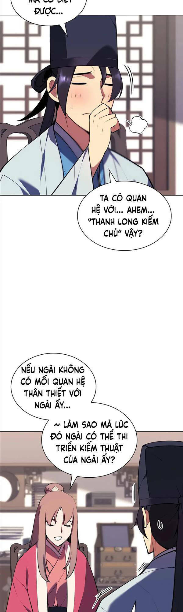 Học Giả Kiếm Sĩ Chapter 60 - Trang 2