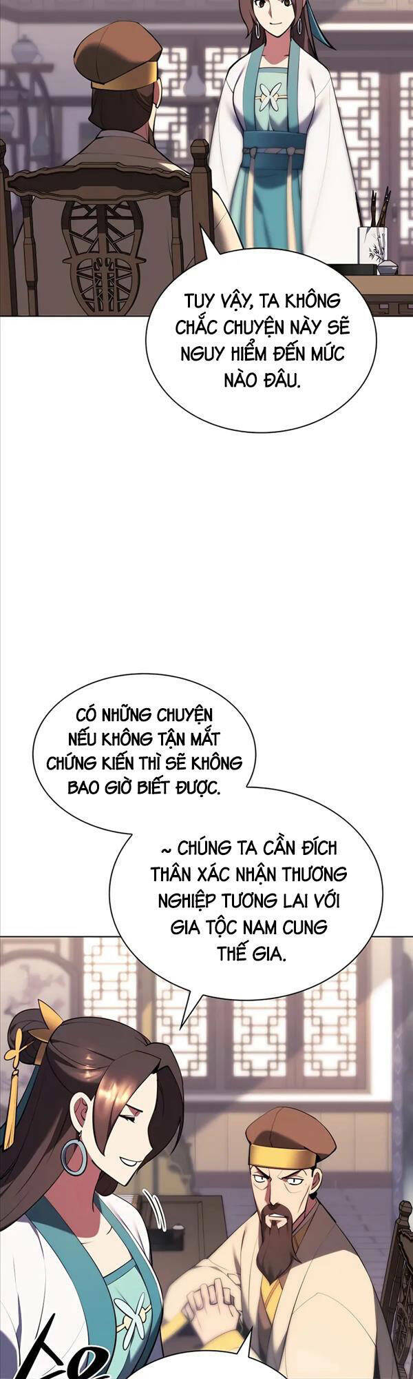 Học Giả Kiếm Sĩ Chapter 59 - Trang 2