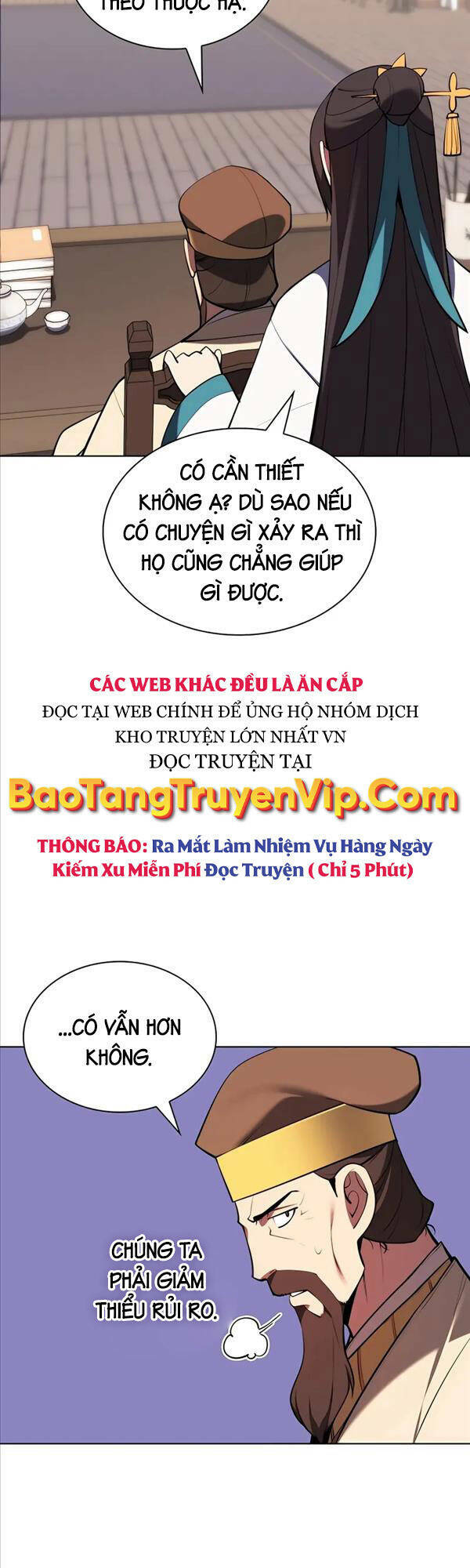 Học Giả Kiếm Sĩ Chapter 59 - Trang 2