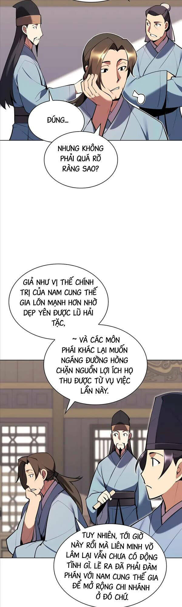 Học Giả Kiếm Sĩ Chapter 54 - Trang 2