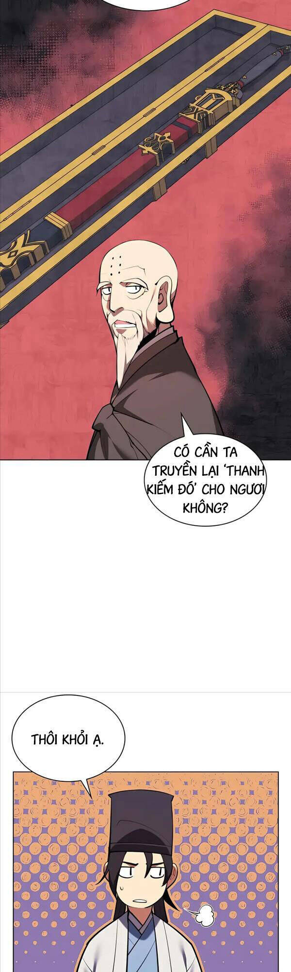 Học Giả Kiếm Sĩ Chapter 54 - Trang 2