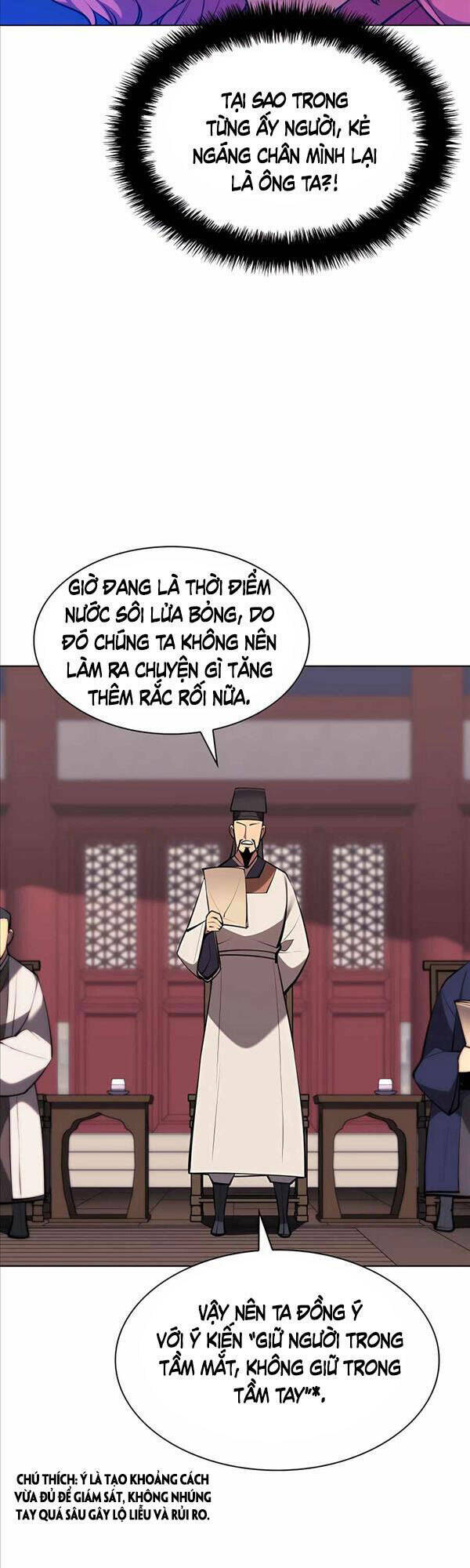 Học Giả Kiếm Sĩ Chapter 51 - Trang 2