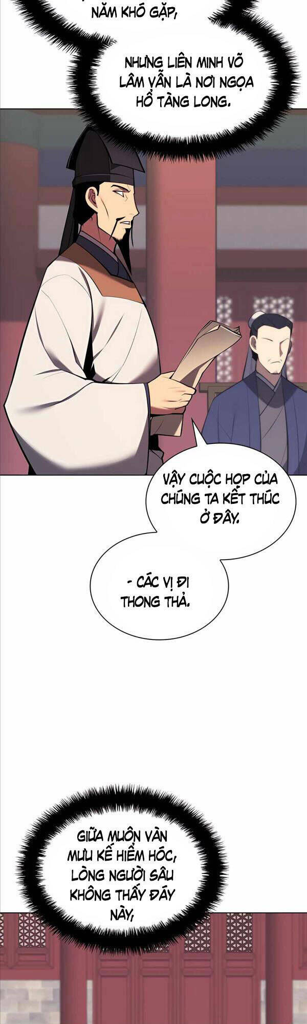 Học Giả Kiếm Sĩ Chapter 51 - Trang 2