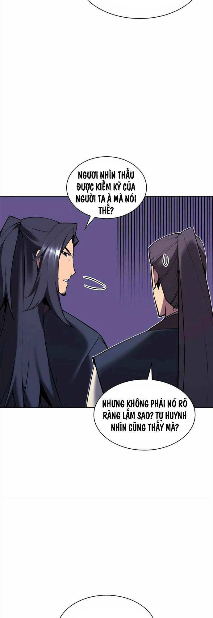 Học Giả Kiếm Sĩ Chapter 50 - Trang 2