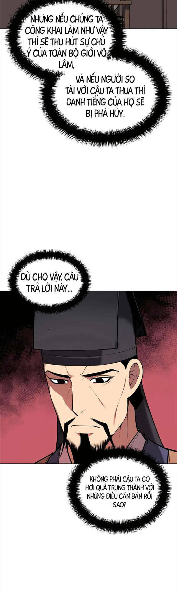 Học Giả Kiếm Sĩ Chapter 49 - Trang 2