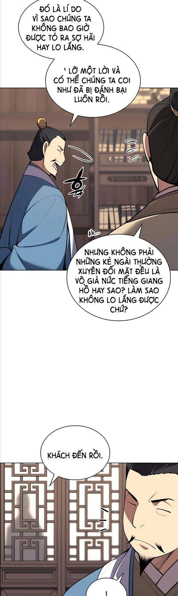 Học Giả Kiếm Sĩ Chapter 47 - Trang 2