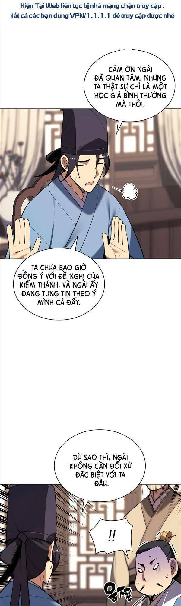 Học Giả Kiếm Sĩ Chapter 47 - Trang 2