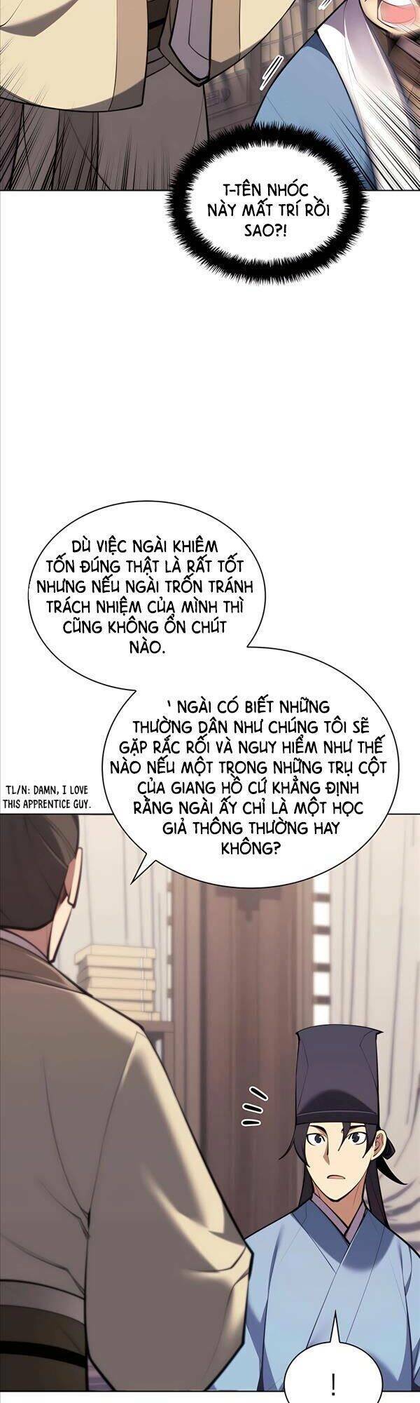 Học Giả Kiếm Sĩ Chapter 47 - Trang 2