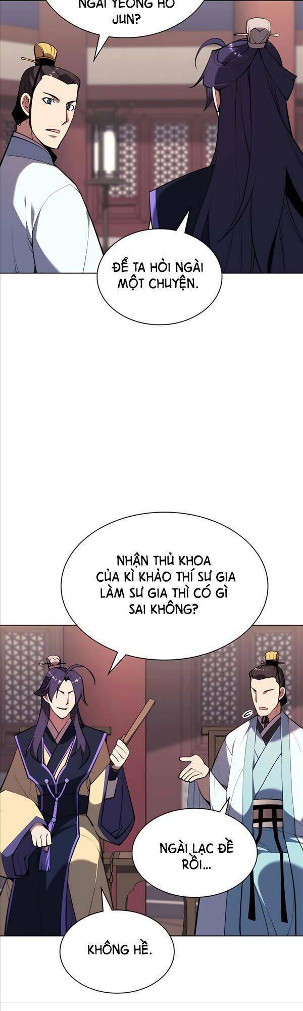 Học Giả Kiếm Sĩ Chapter 47 - Trang 2