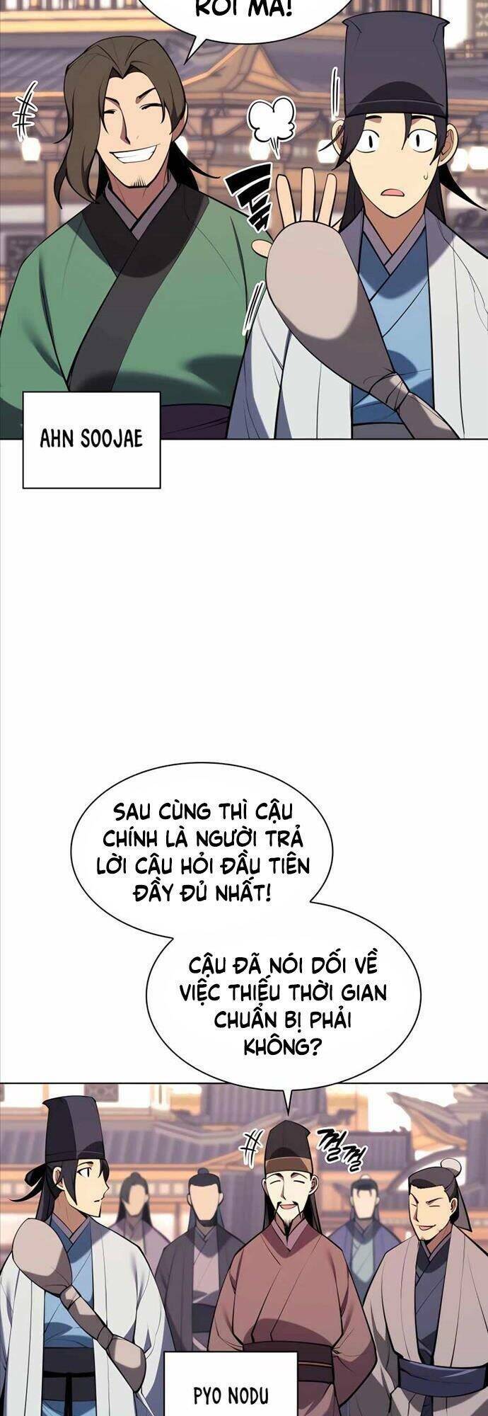 Học Giả Kiếm Sĩ Chapter 46 - Trang 2