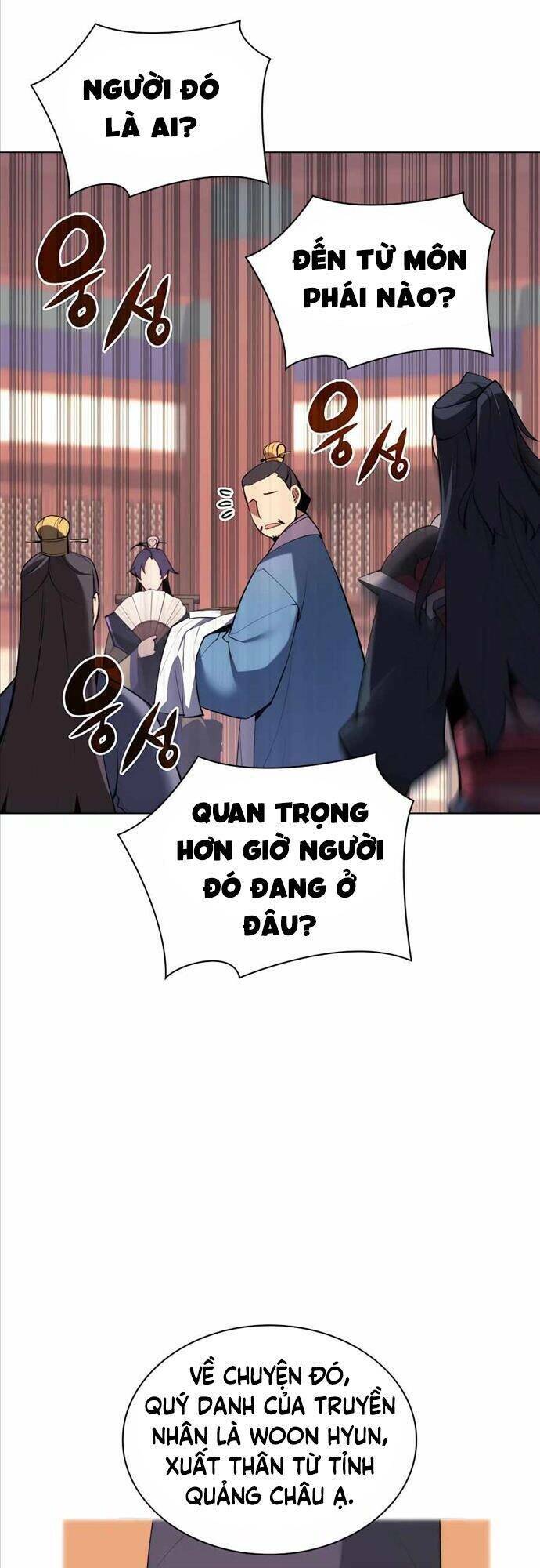 Học Giả Kiếm Sĩ Chapter 46 - Trang 2