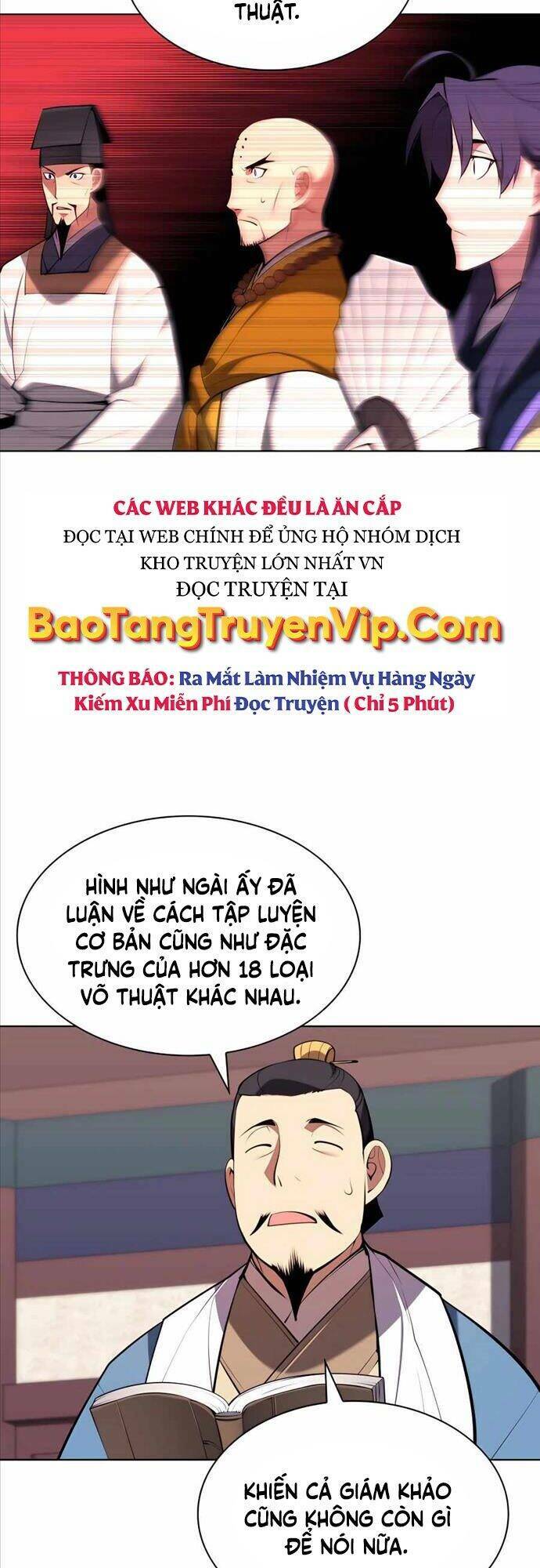 Học Giả Kiếm Sĩ Chapter 46 - Trang 2