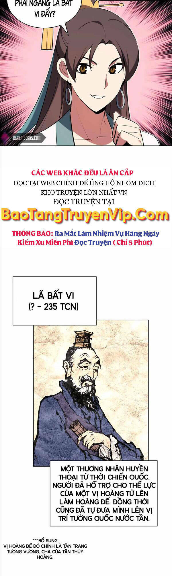 Học Giả Kiếm Sĩ Chapter 43 - Trang 2