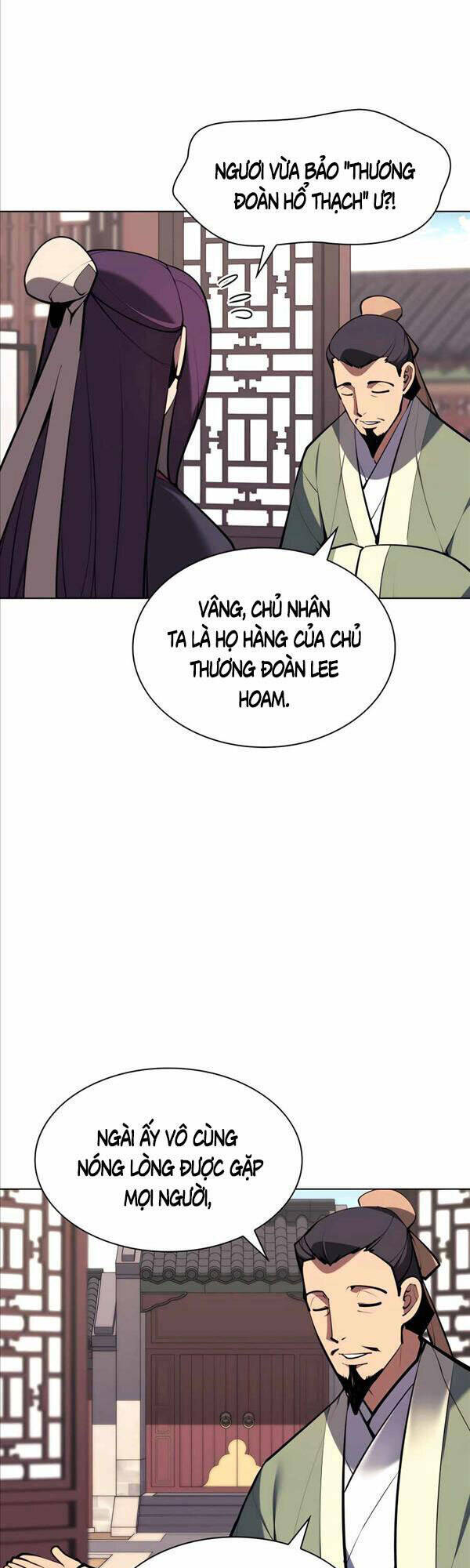 Học Giả Kiếm Sĩ Chapter 43 - Trang 2