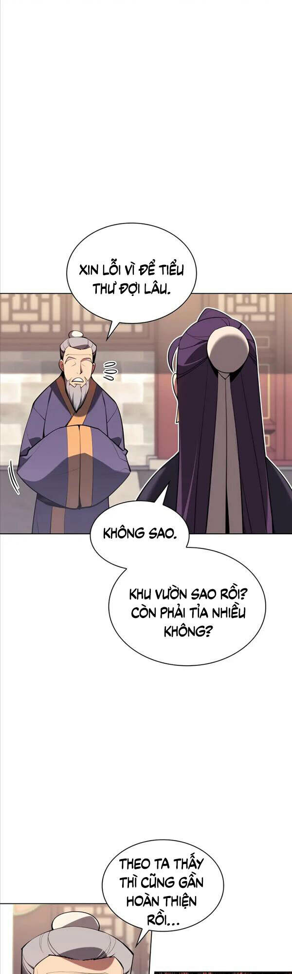 Học Giả Kiếm Sĩ Chapter 42 - Trang 2