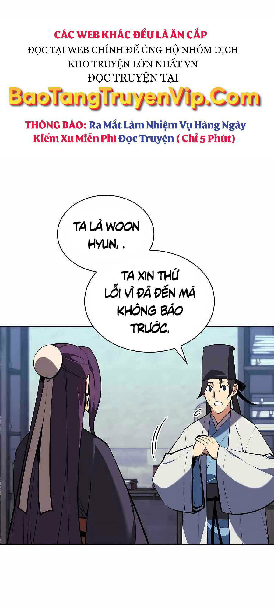 Học Giả Kiếm Sĩ Chapter 41 - Trang 2