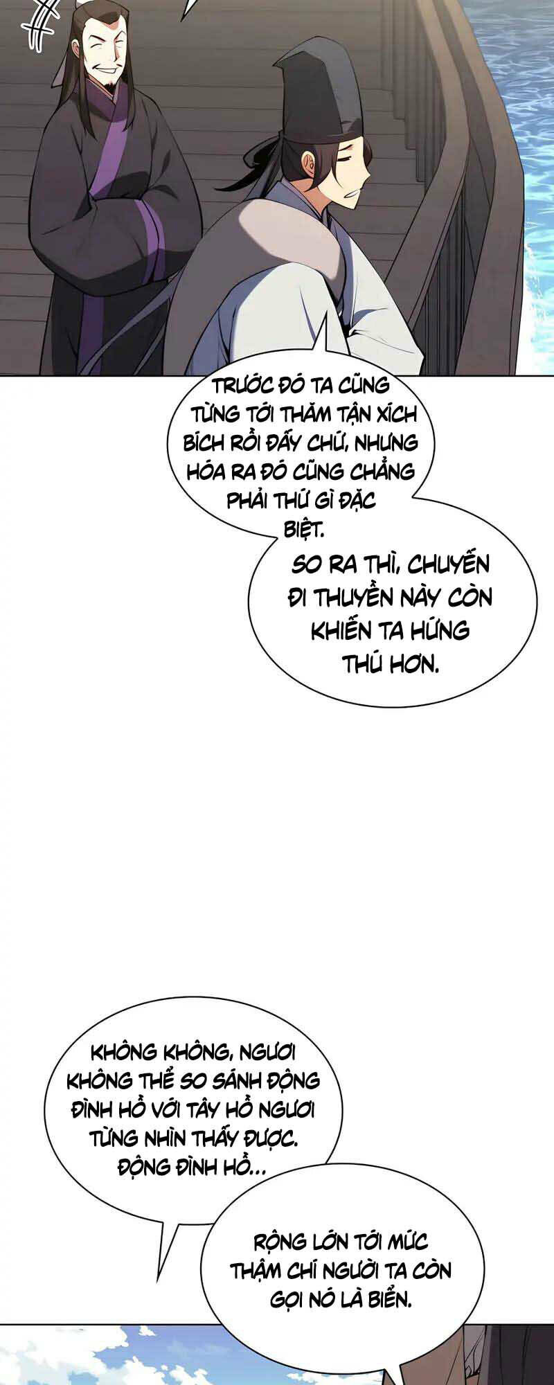 Học Giả Kiếm Sĩ Chapter 40 - Trang 2