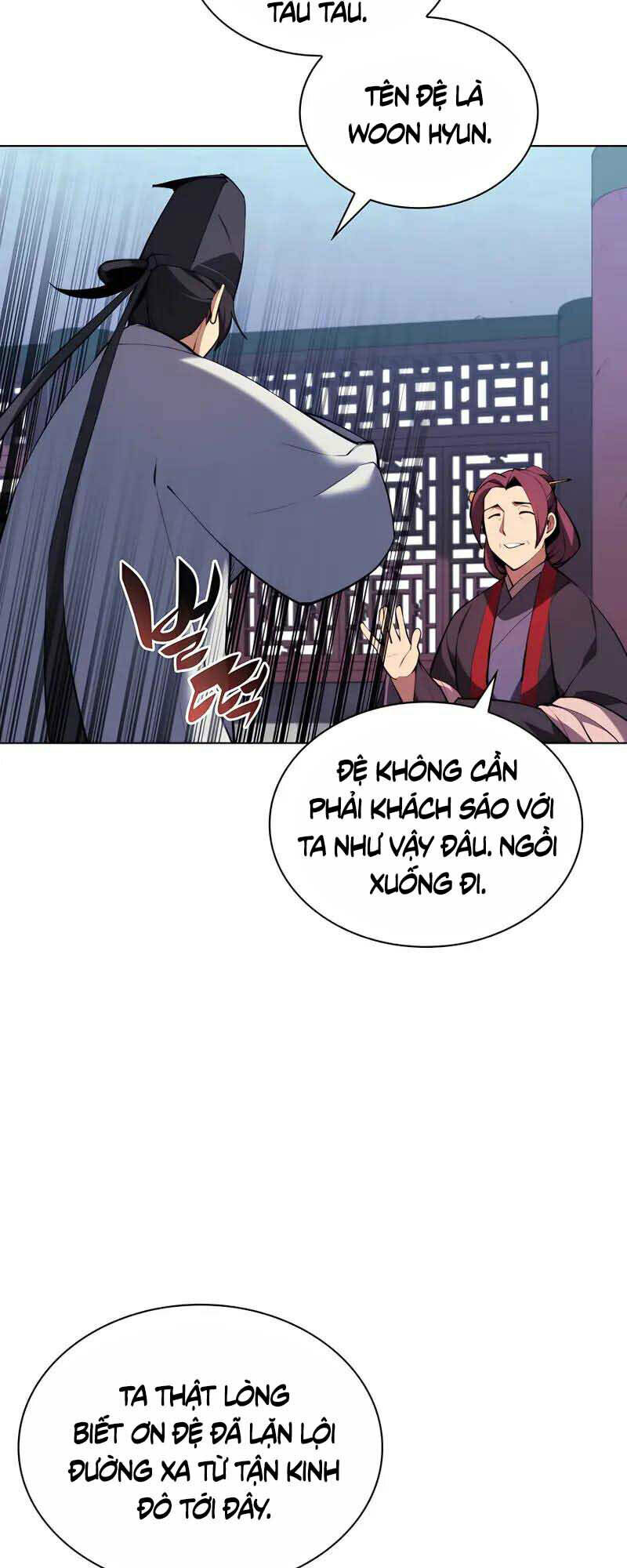 Học Giả Kiếm Sĩ Chapter 40 - Trang 2