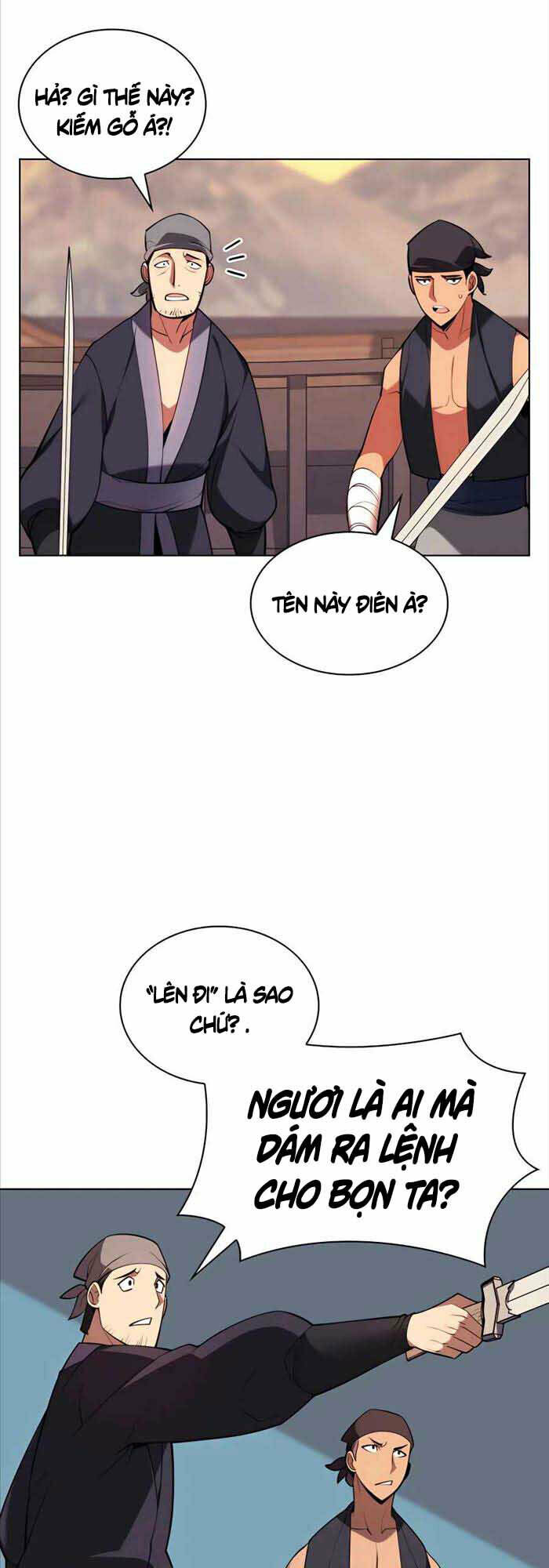 Học Giả Kiếm Sĩ Chapter 39 - Trang 2