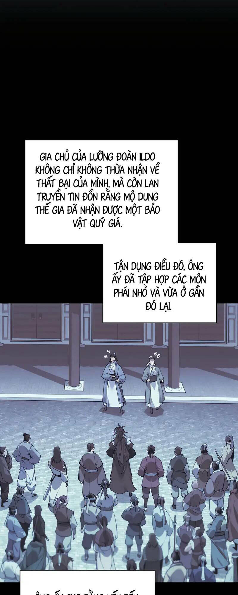 Học Giả Kiếm Sĩ Chapter 38 - Trang 2