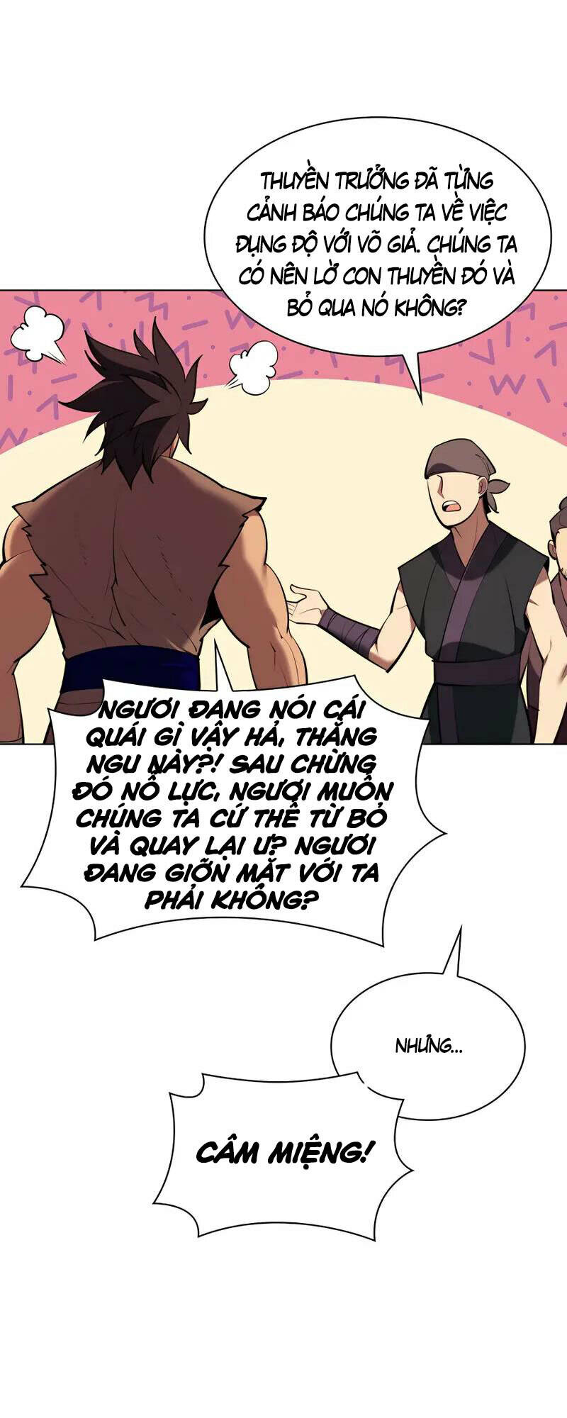 Học Giả Kiếm Sĩ Chapter 38 - Trang 2