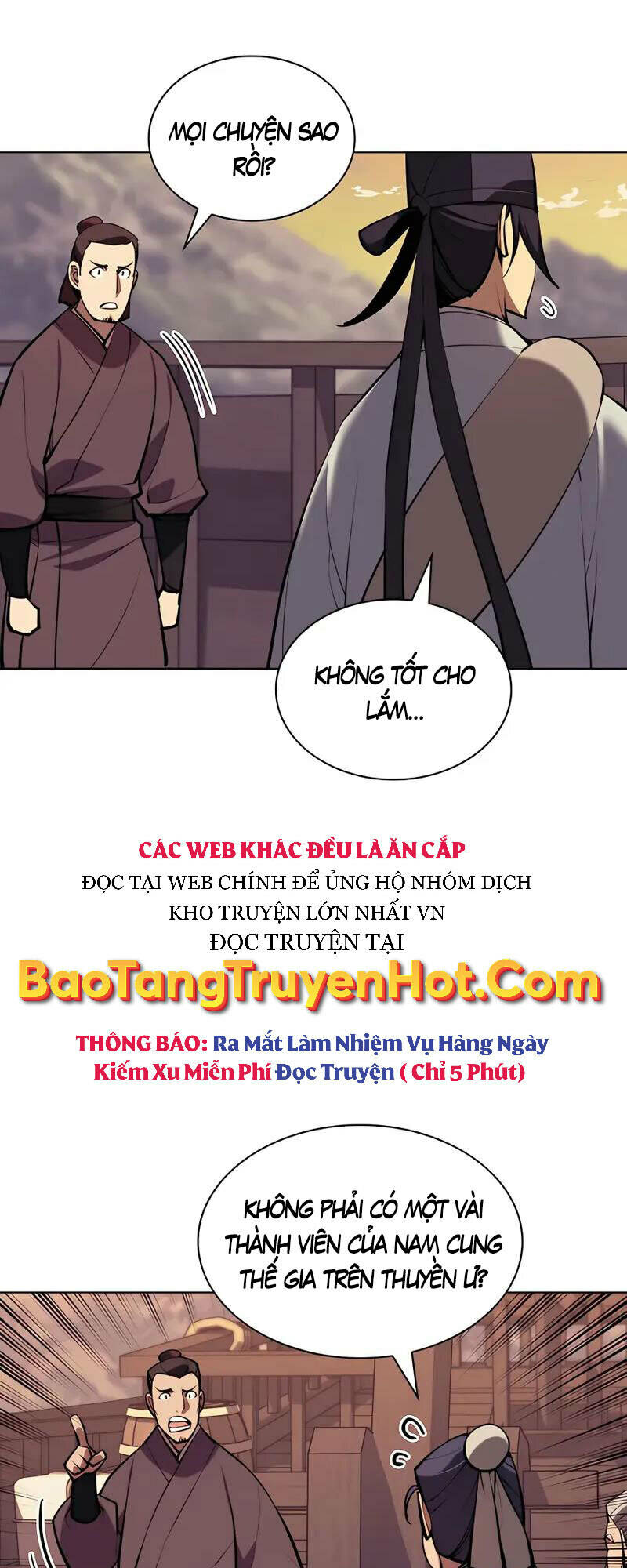 Học Giả Kiếm Sĩ Chapter 38 - Trang 2