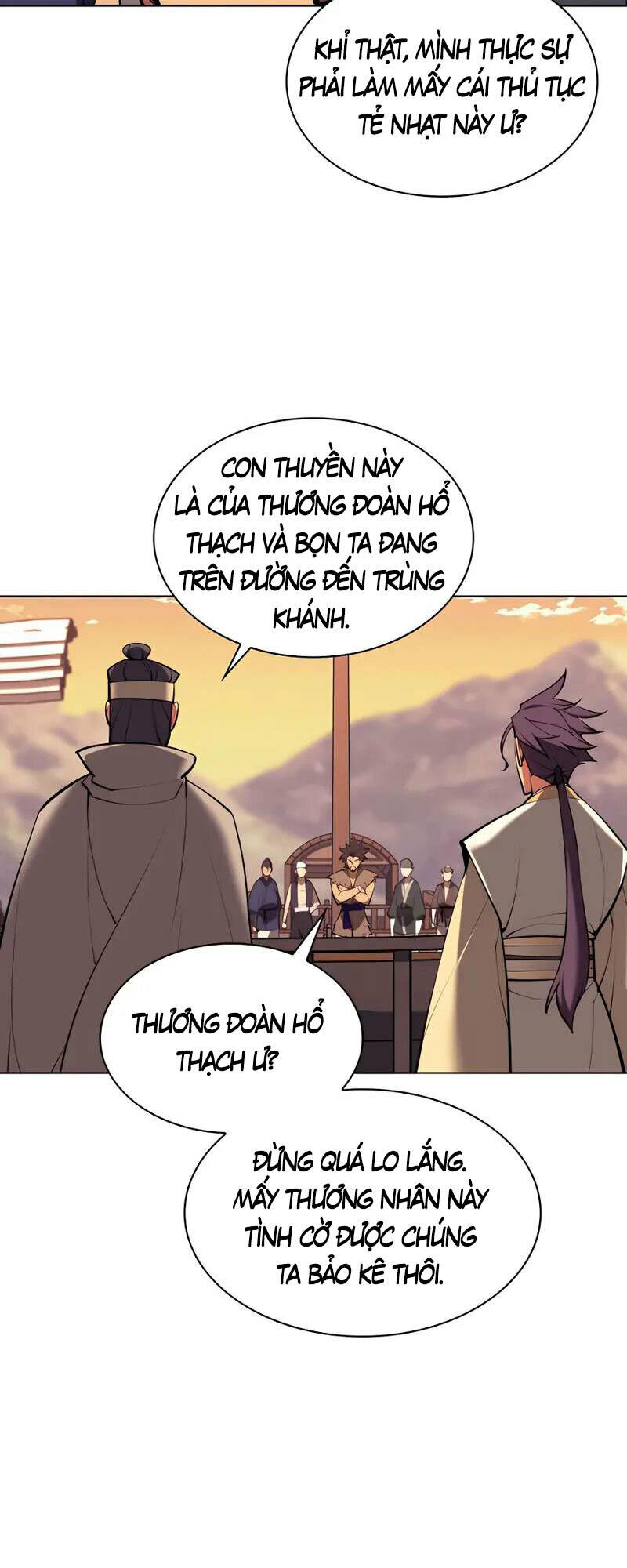 Học Giả Kiếm Sĩ Chapter 38 - Trang 2