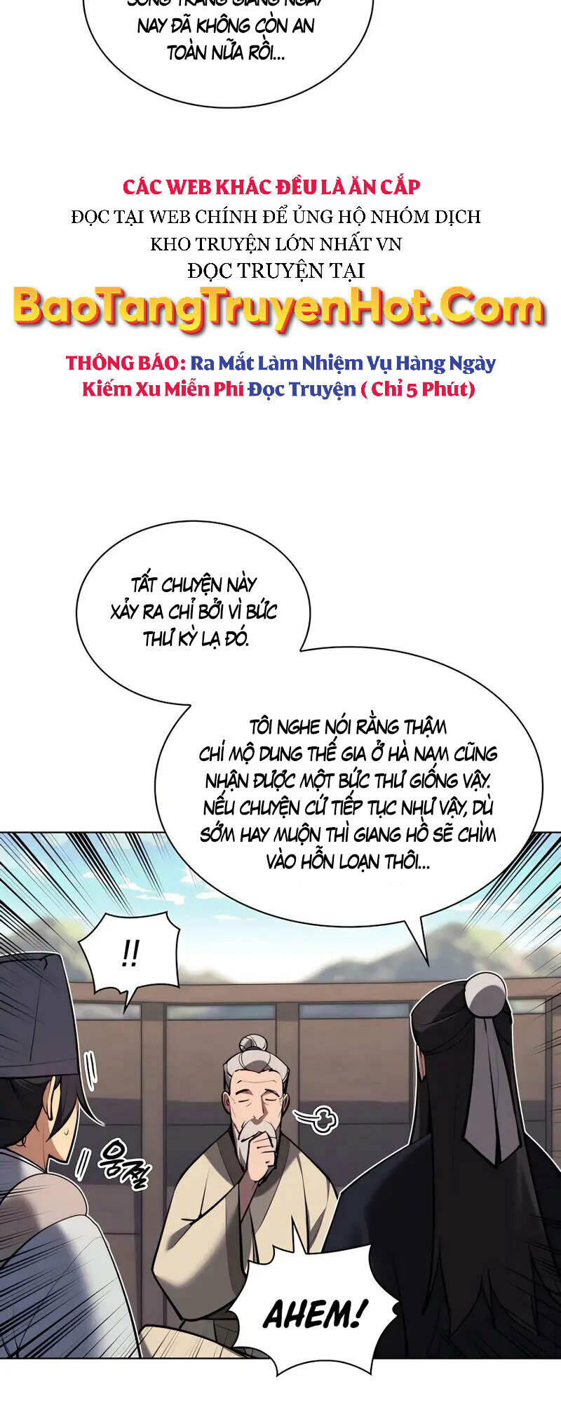 Học Giả Kiếm Sĩ Chapter 38 - Trang 2