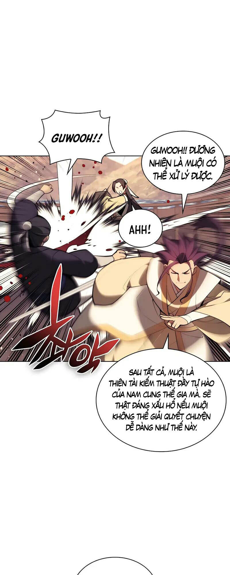 Học Giả Kiếm Sĩ Chapter 38 - Trang 2