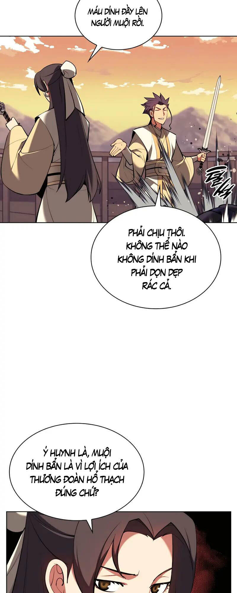 Học Giả Kiếm Sĩ Chapter 38 - Trang 2