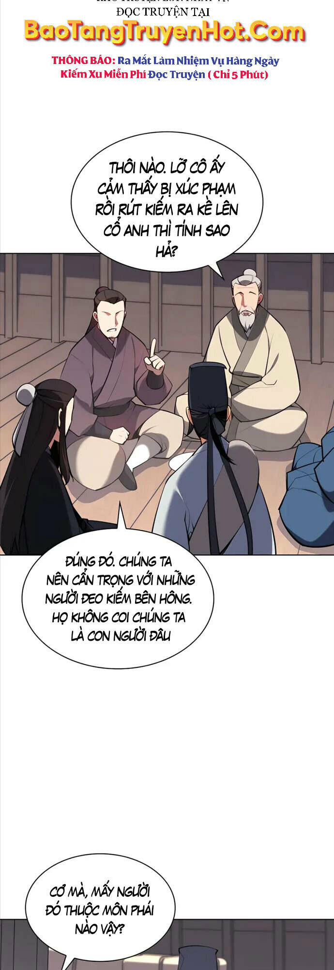 Học Giả Kiếm Sĩ Chapter 37 - Trang 2