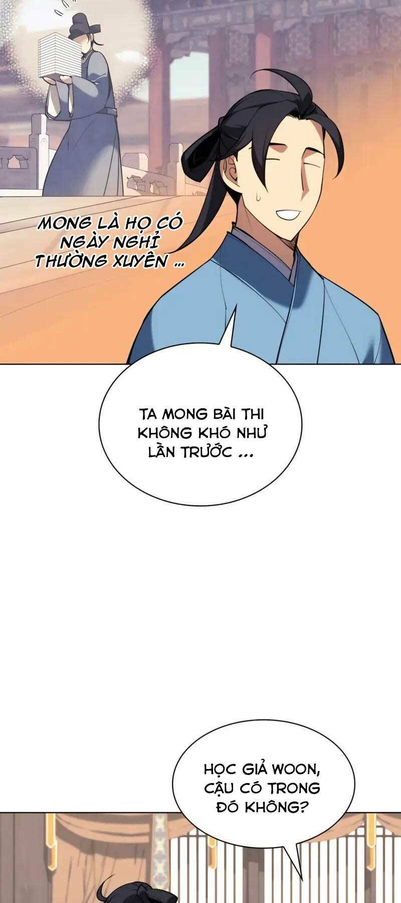 Học Giả Kiếm Sĩ Chapter 34 - Trang 2