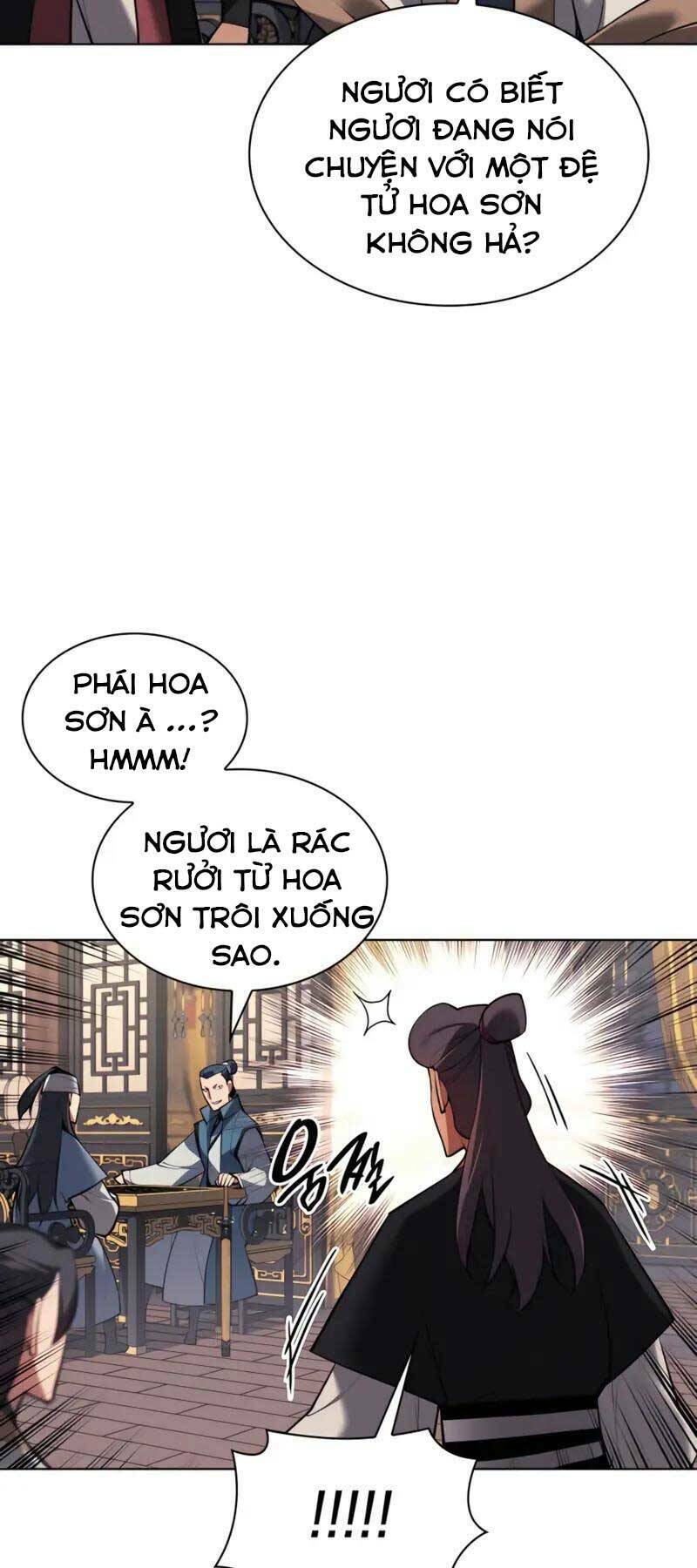 Học Giả Kiếm Sĩ Chapter 34 - Trang 2