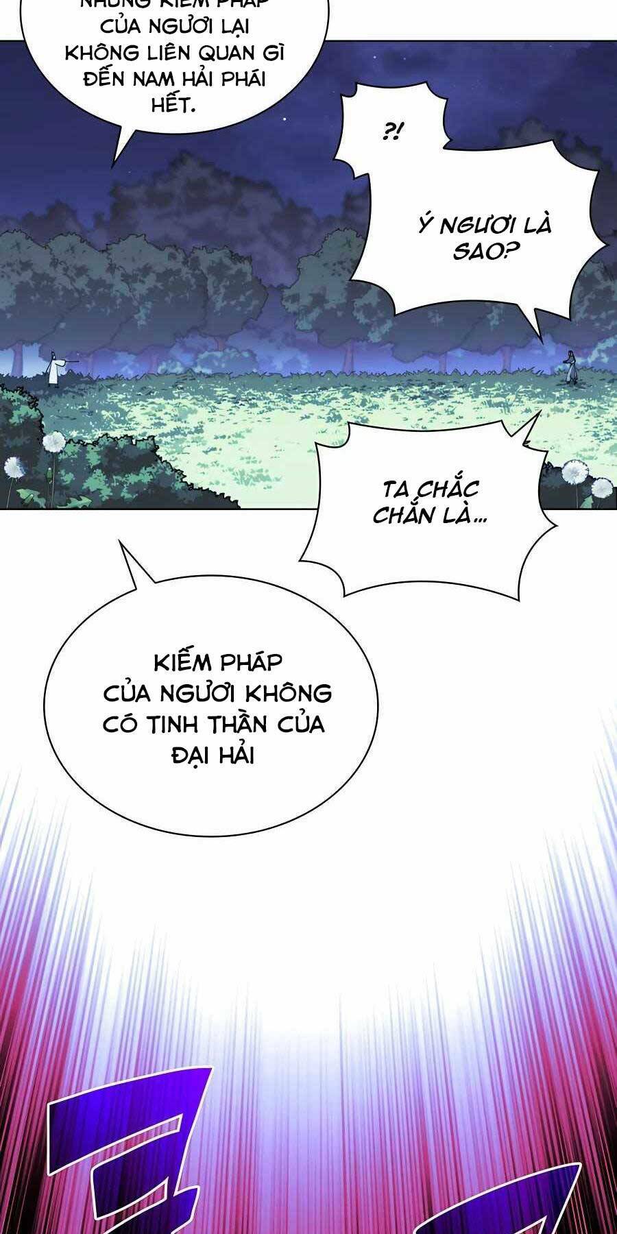 Học Giả Kiếm Sĩ Chapter 31 - Trang 2