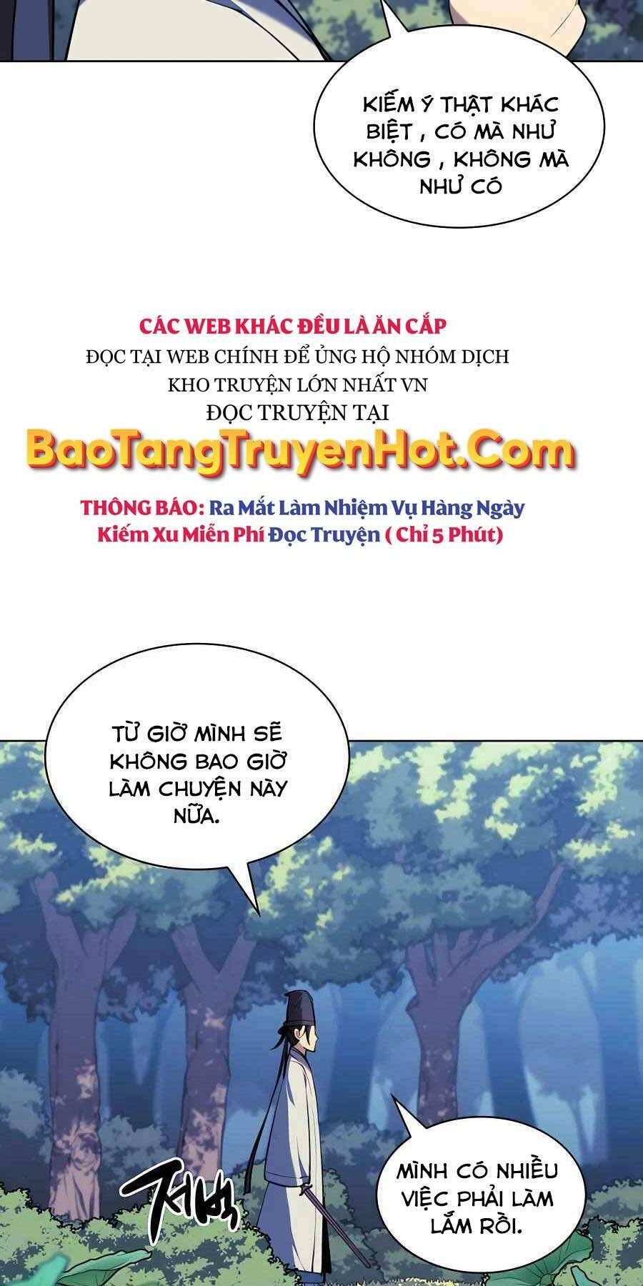 Học Giả Kiếm Sĩ Chapter 31 - Trang 2