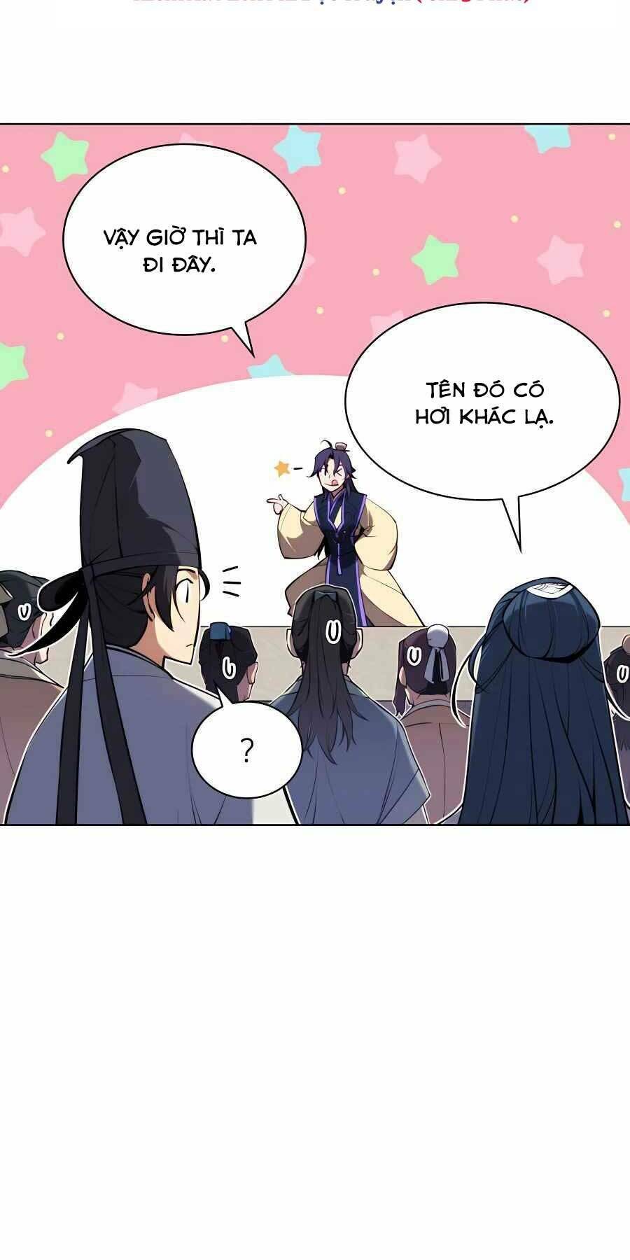 Học Giả Kiếm Sĩ Chapter 31 - Trang 2