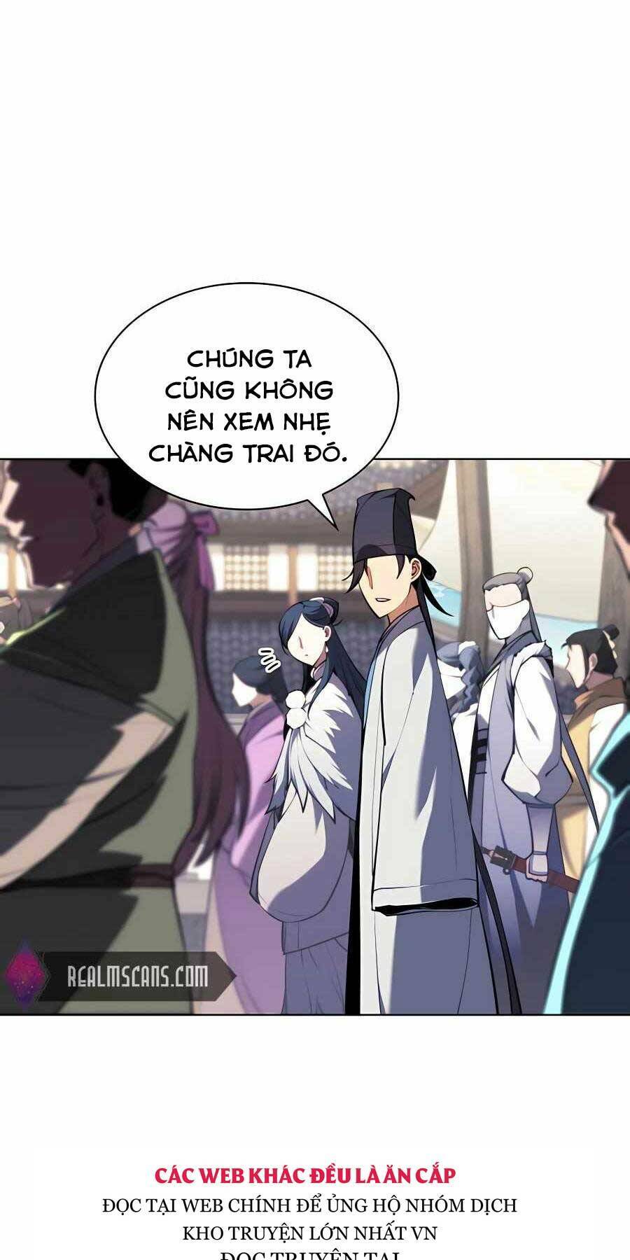 Học Giả Kiếm Sĩ Chapter 31 - Trang 2