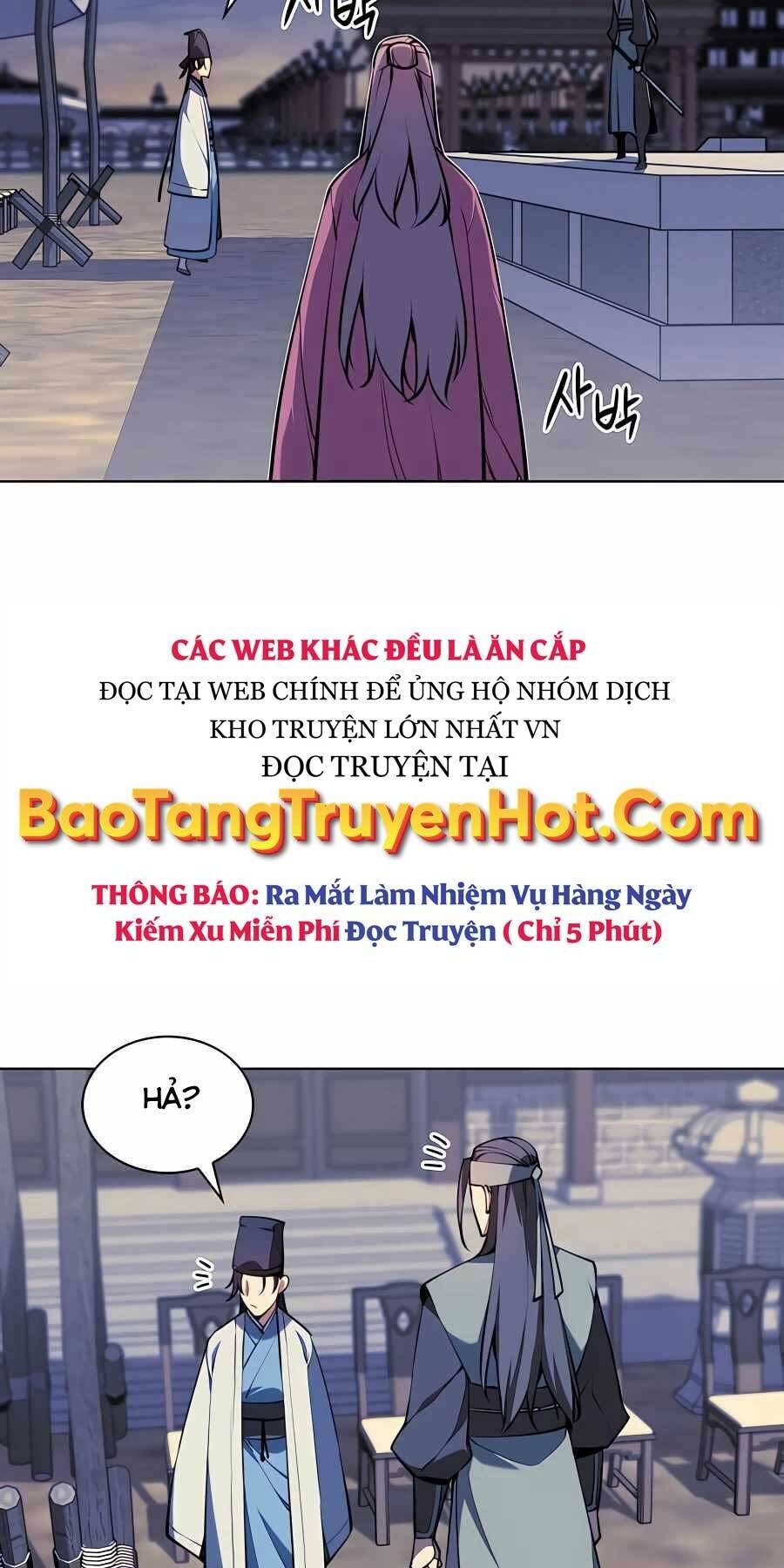 Học Giả Kiếm Sĩ Chapter 30 - Trang 2