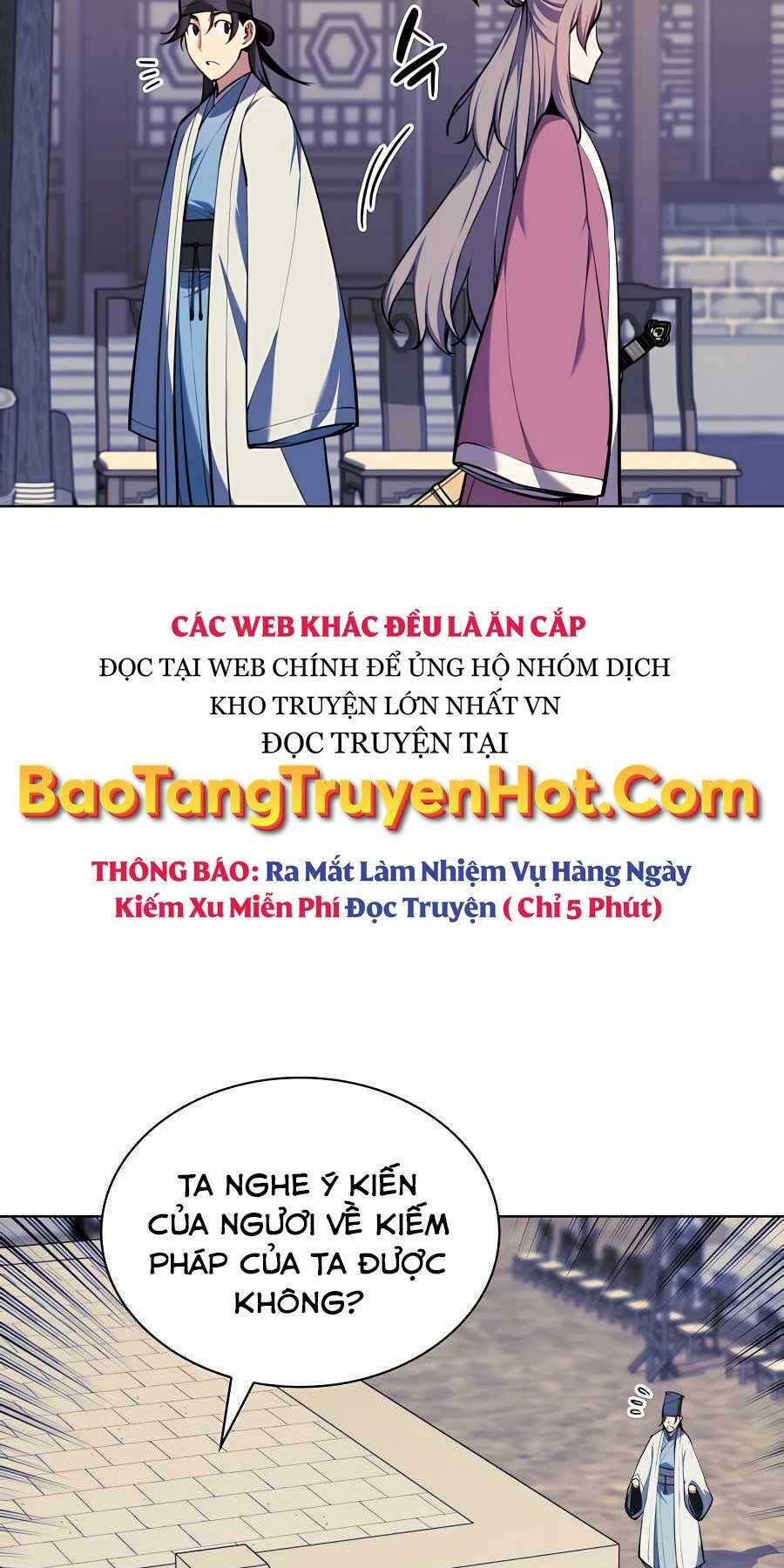 Học Giả Kiếm Sĩ Chapter 30 - Trang 2