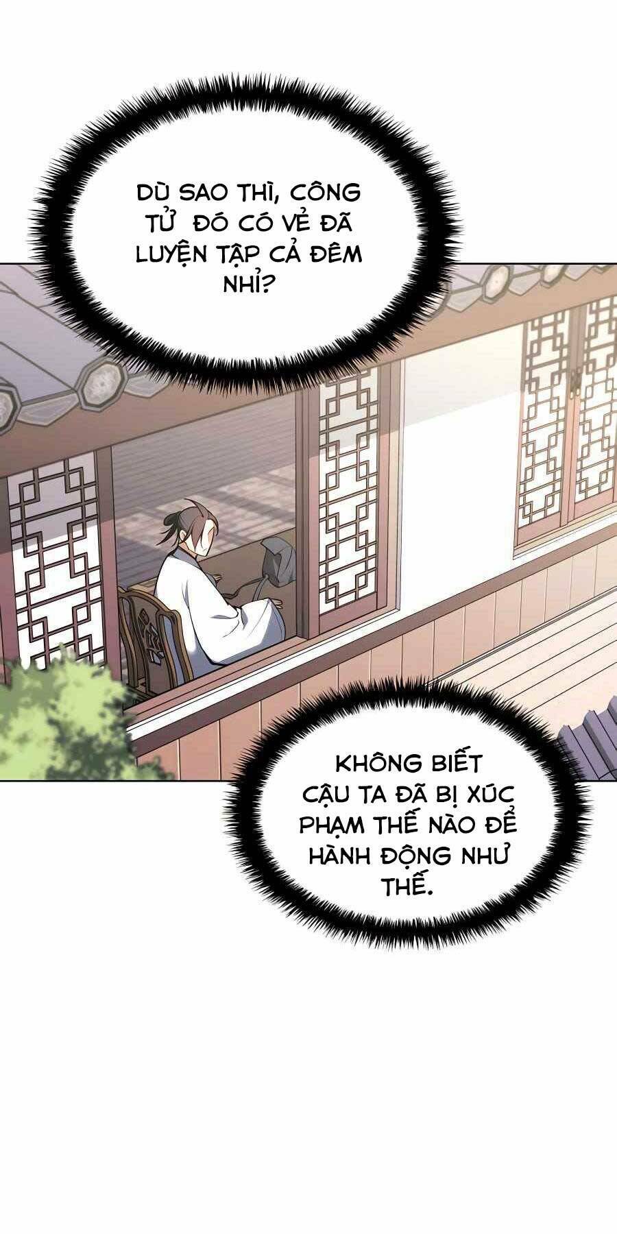 Học Giả Kiếm Sĩ Chapter 30 - Trang 2