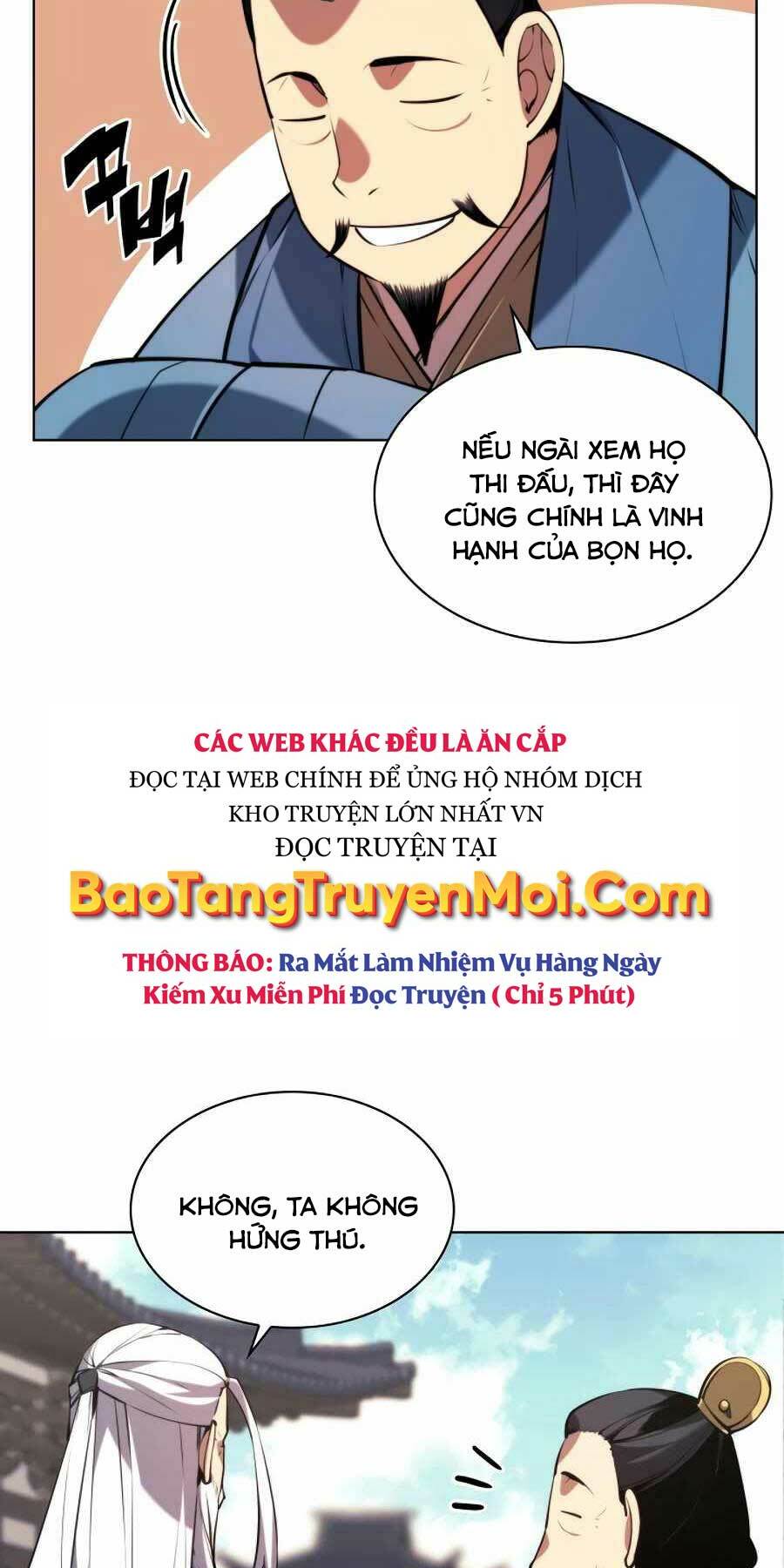 Học Giả Kiếm Sĩ Chapter 23 - Trang 2