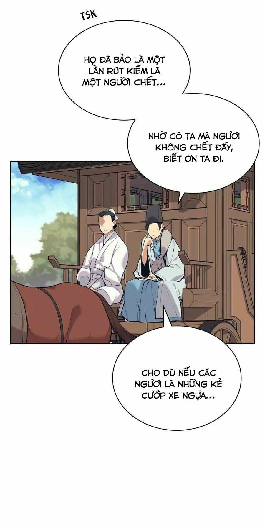 Học Giả Kiếm Sĩ Chapter 18 - Trang 2