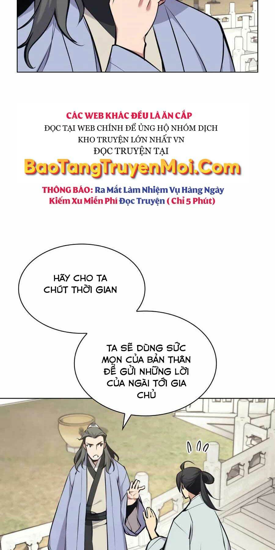 Học Giả Kiếm Sĩ Chapter 15 - Trang 2