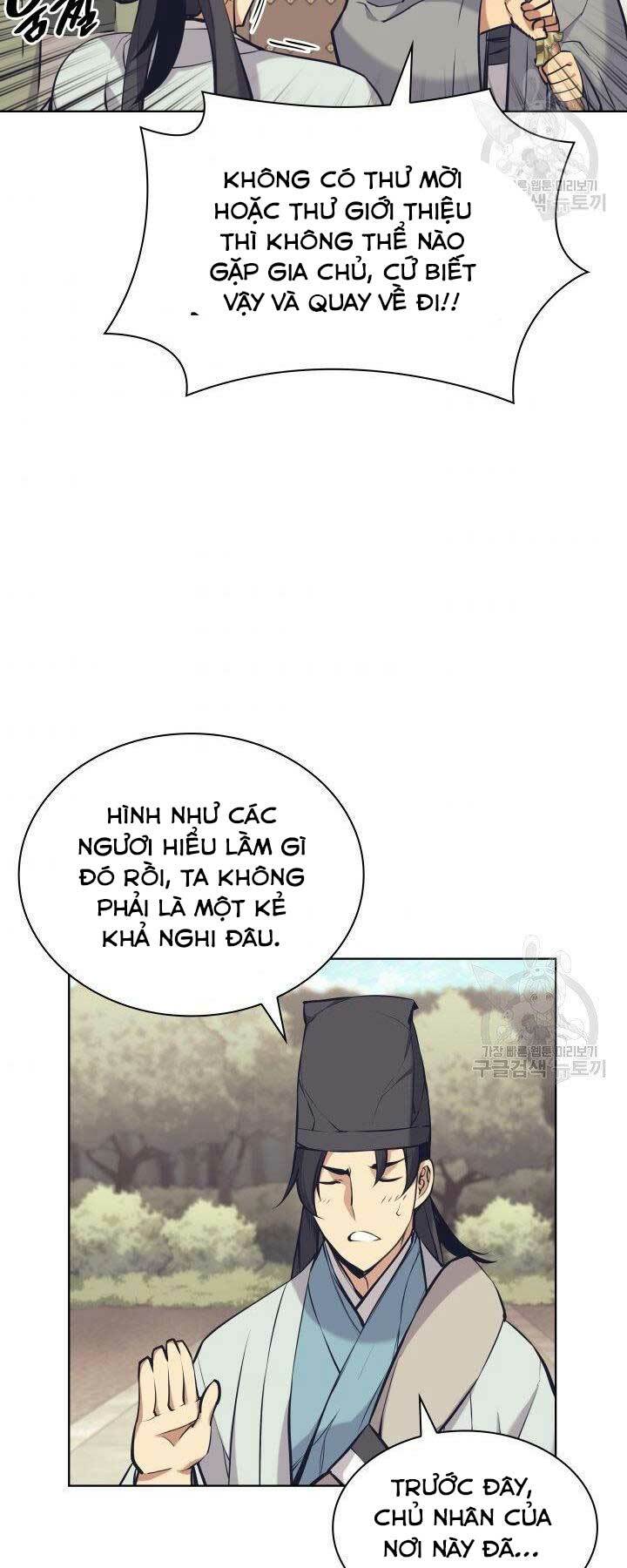 Học Giả Kiếm Sĩ Chapter 12 - Trang 2