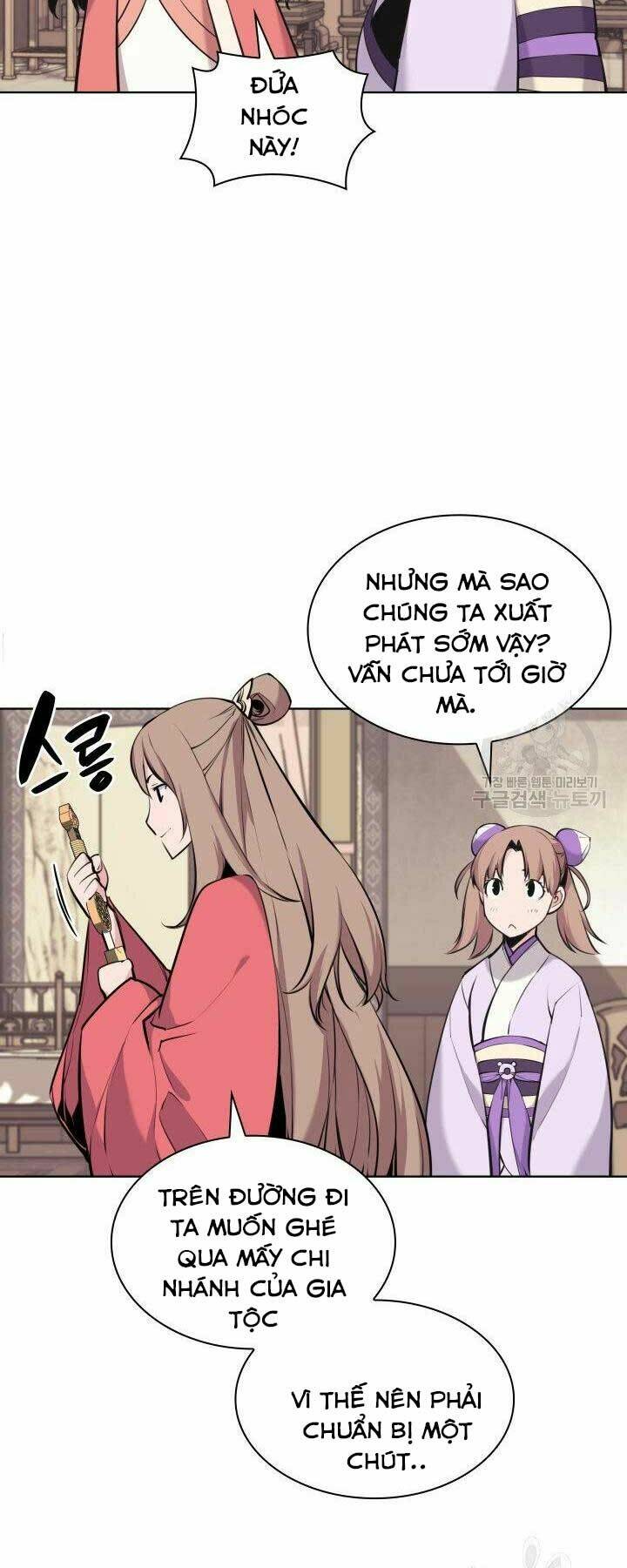 Học Giả Kiếm Sĩ Chapter 12 - Trang 2