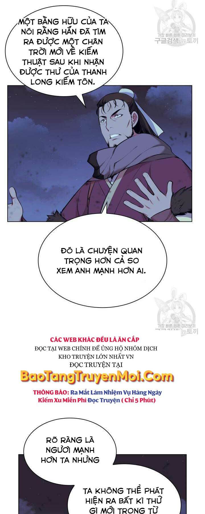 Học Giả Kiếm Sĩ Chapter 11 - Trang 2