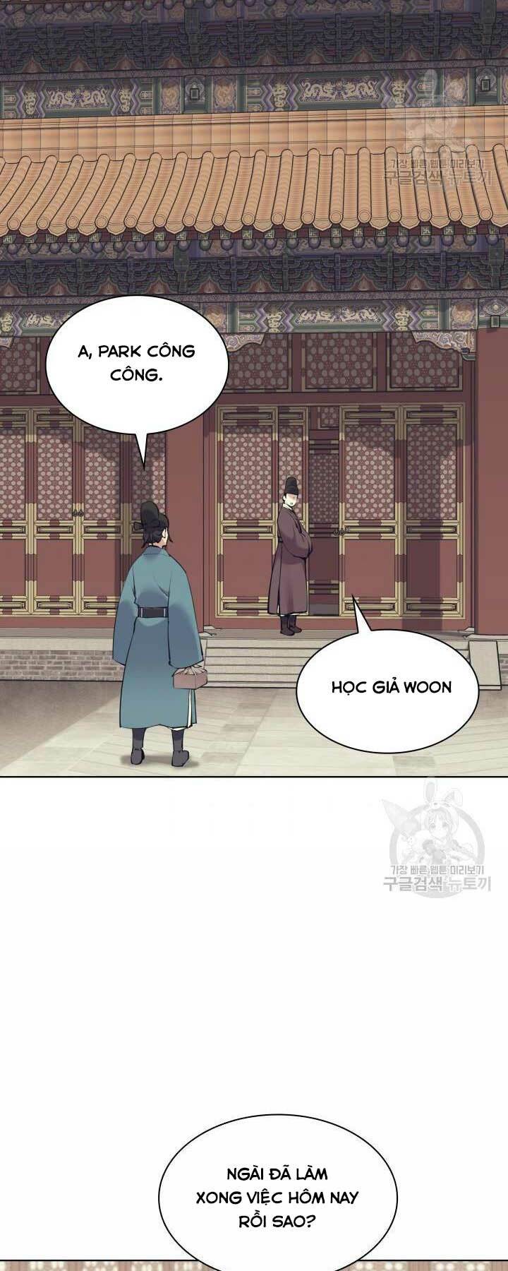 Học Giả Kiếm Sĩ Chapter 9 - Trang 2