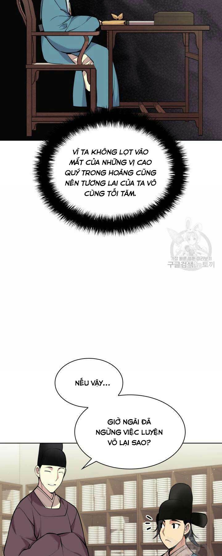 Học Giả Kiếm Sĩ Chapter 9 - Trang 2